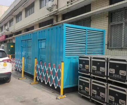 鄄城静音发电机租赁
